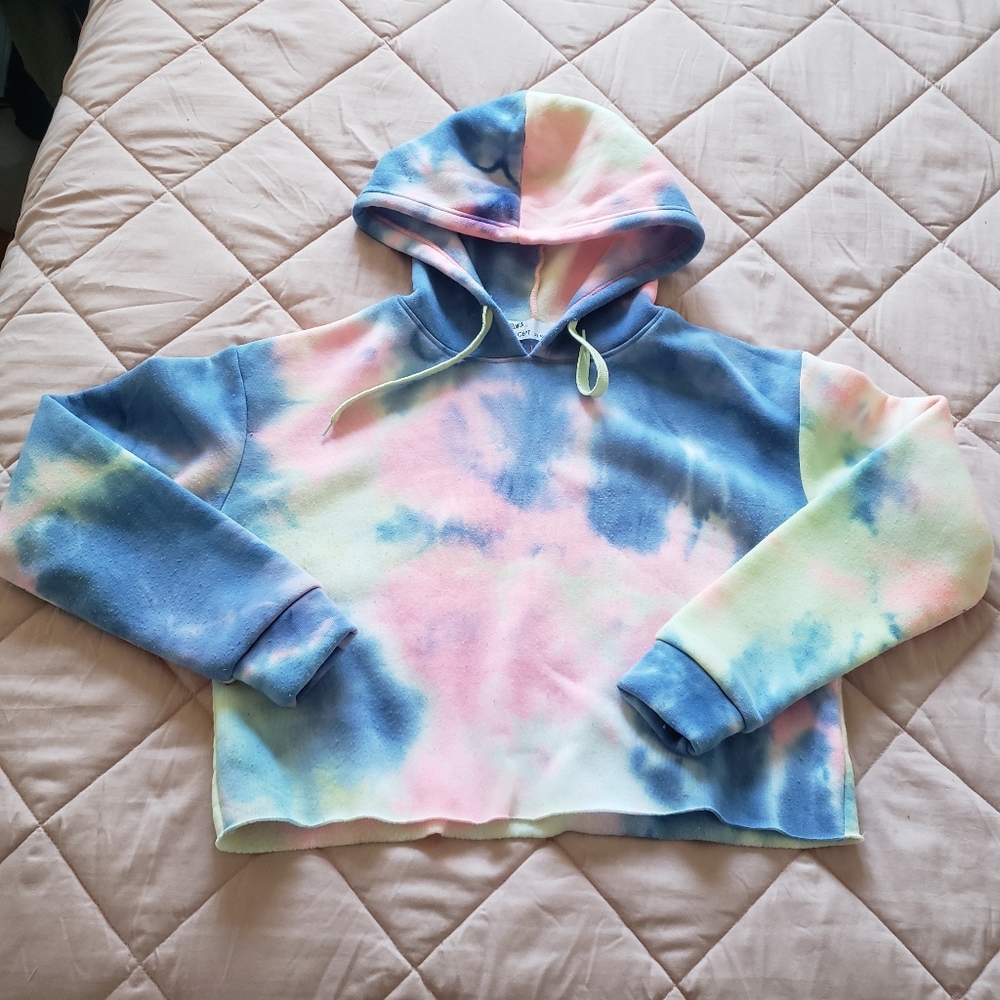 Tye dye hoodie